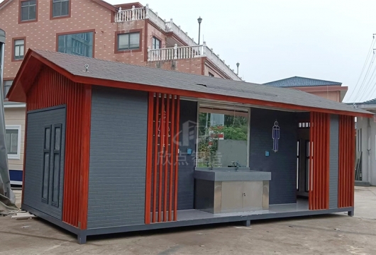 移動廁所也可以建造的跟房子一樣漂亮嗎？